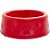 Comedouro Plastico Patinhas Filhote 300 ml - Imagem 1