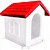 Casa Canina Colorida Vermelho N. 03 - Imagem 1