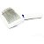 Rasqueadeira Plast Branca Luxo Soft Peq - Imagem 1