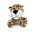 Brinquedo de Pelúcia para Cães Tigre Jungle The Pets Brasil The Pets - Imagem 1
