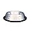 Comedouro Inox Relevo 240 ml - Imagem 1