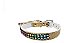 Coleira Fashion Dog Strass Pequena - Imagem 1