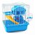 Gaiola para Hamster Happy Home The Pets Brasil Azul - Imagem 1