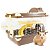 Gaiola para Hamster Vip Acrilic The Pets Brasil Marrom - Imagem 1