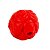 Bolinha Recheável Macaquinho Vermelha Pet Games P - Imagem 1
