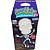 Brinquedo Mordedor Caveirinha Nylon  Pet Games Branca G - Imagem 1