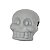 Brinquedo Mordedor Caveirinha Soft Pet Games Cinza P - Imagem 1