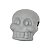 Brinquedo Mordedor Caveirinha Soft Pet Games Cinza M - Imagem 1