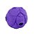 Bolinha Recheável Macaquinho Roxa Pet Games P - Imagem 1