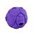 Bolinha Recheável Macaquinho Roxa Pet Games G - Imagem 1