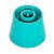 Comedouro Lento Alto Dog Eat Verde Pet Games P - Imagem 1