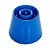 Comedouro Lento Alto Dog Eat Azul Pet Games M - Imagem 1