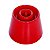 Comedouro Lento Alto Dog Eat Vermelho Pet Games M - Imagem 1