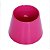 Comedouro e Bebedouro Alto Pet Games Pink M - Imagem 1