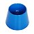 Comedouro e Bebedouro Alto Pet Games Azul M - Imagem 1