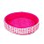 Cama Redonda Fábrica Pet Rosa M - Imagem 1