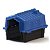 Casinha Para Cães Evolution Pet Injet Azul N. 03 - Imagem 1