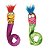 Brinquedo Interativo para Gato Fat Cat Springy Worms Único - Imagem 1
