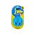 Bola JW Megalast Azul M - Imagem 1