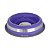 Comedouro Inox para Cães com Silicone Prestige Roxo  German Hart 250ml - Imagem 1
