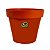 Vaso Bari Okla Eco Terracota 20 cm - Imagem 1