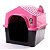 Casa para Cães Rosa G - Imagem 1