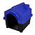 Casinha de Cachorro Plástica Desmontável Azul N. 02 - Imagem 1