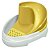 Fonte Cascata Bebedouro Purificador Cão Gato Amarelo 110 V - Imagem 1