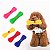 Brinquedo Dog Ossos Pequenos Borracha - Imagem 1