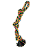 Brinquedo Corda De Tres Nos - Imagem 1