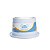 Comedouro Antiformiga para Gatos Mr. Bigode NF Pet Branco 140ml - Imagem 1