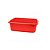 Bandeja Higiênica Para Pets Four Plastic Elite Vermelho Único - Imagem 1