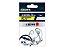 Anzol Crown Jig Head Cr21 Niq 3/0 7g 5uni - Imagem 1
