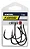 Anzol Crown Koiso Black 14 10uni - Imagem 1