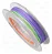 Linha P/pesca Crown Connection 9x Colorfull 0,31mm 150m - Imagem 3