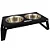 Comedor Duplo Kala Agua Racao Dobravel - Imagem 1