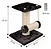 Arranhador Mundo Pet Balanco 41x31x31 - Imagem 3