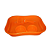 Kit Gato Neopet 3x1 Neon Laranja - Imagem 1