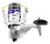 Molinete Robalo Carretel Grafite 3000 3rol Corpo Abs 5.2.1 - Imagem 1