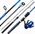 Kit Amazon 1,80m/molinete4000 Cor Azul - Imagem 1