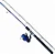 Kit Amazon 1,80m/molinete4000 Cor Azul - Imagem 2
