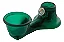 Bebed Vida Mansa Mini Pc Verde Transp - Imagem 1