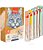 Petisco Wanpy 14g P/gato Creamy Frango/caranguejo - Imagem 1