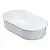 Banheira Oval Grd Leitosa 300ml - Imagem 1