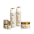 Kit Glamour Home Care Completo (Shampoo + Máscara + Leave-in + Perfume) - Imagem 1