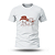 Camiseta Rionegro & Solimões - Logo RS (Branca e Preta) - Imagem 2