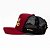 Boné Trucker Vermelho “Emílio & Eduardo” – Tela Preta - Imagem 6