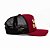Boné Trucker Vermelho “Emílio & Eduardo” – Tela Preta - Imagem 4