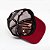 Boné Trucker Vermelho “Emílio & Eduardo” – Tela Preta - Imagem 7