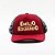 Boné Trucker Vermelho “Emílio & Eduardo” – Tela Preta - Imagem 2
